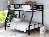 Кровать двухъярусная Гранада-1 черная