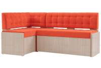 Кухонный угловой диван со спальным местом Гамбург Coral