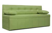 Кухонный диван со спальным местом Вена green