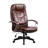 Кресло офисное LK 11 Pl коричневый