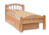 Кровать детская Радуга с бортиком